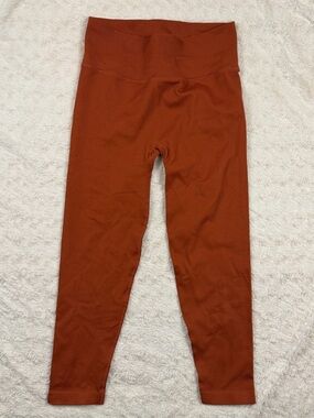 Victoria's Secret Rust Orange High-Waist Leggings